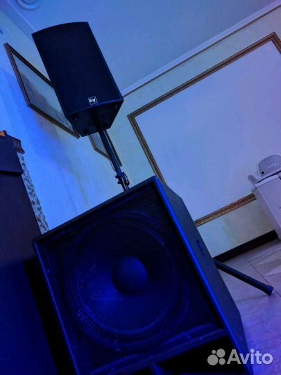 Профессиональные акустические системы