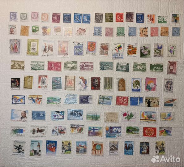 Марки Финляндии