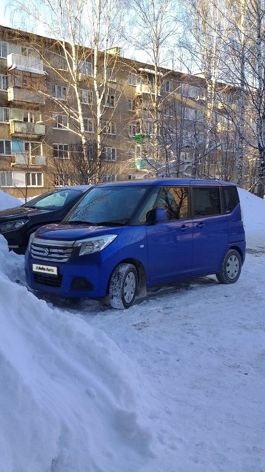 Suzuki Solio: фото из отзыва