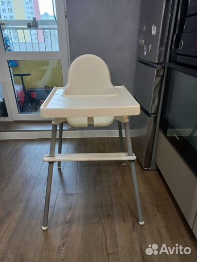 Стульчик для кормления икея