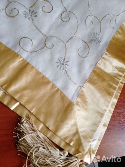 Скатерть новая