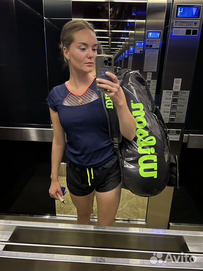 Тренер по большому теннису