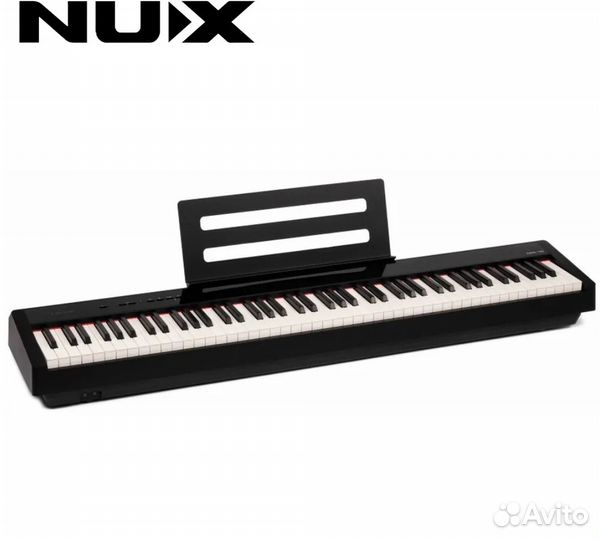 Электронное пианино Nux NPK-10-BK с гарантией