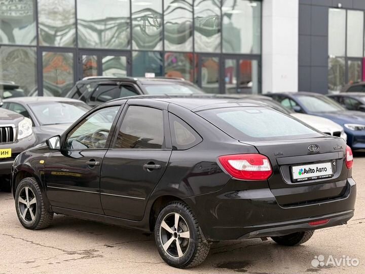 LADA Granta 1.6 МТ, 2014, 140 300 км