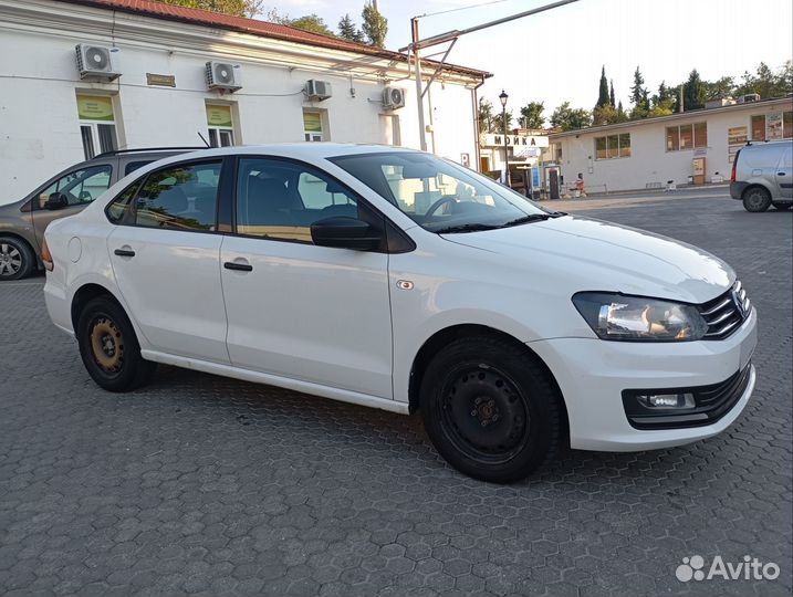 Volkswagen Polo 1.6 AT, 2019, 128 800 км