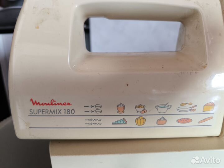 Миксер Moulinex (supermix 180)