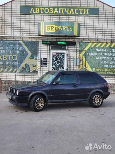 Volkswagen Golf 1.6 МТ, 1987, 581 300 км