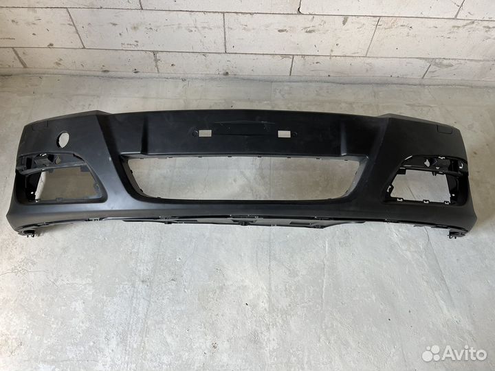 Бампер передний opel astra H