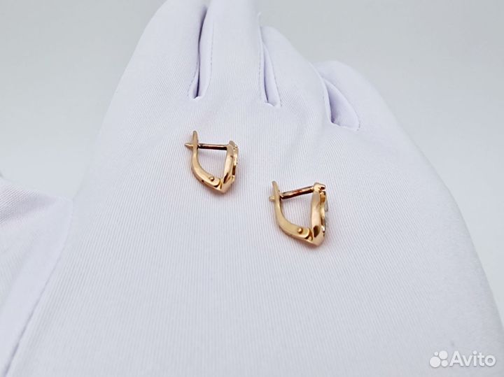 Золотые Серьги 585 пробы