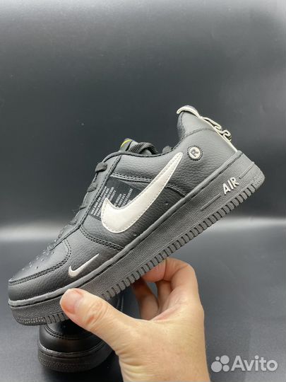 Кроссовки nike air force 1 зима 35-38 подростковые