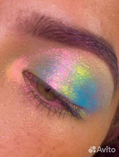 Пигменты хамелеоны, косметика под заказ