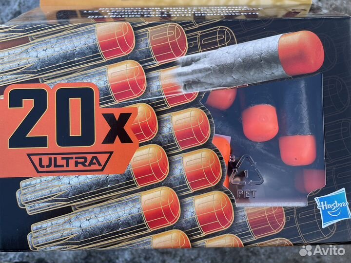 Пули nerf ultra 2 пачки по 20