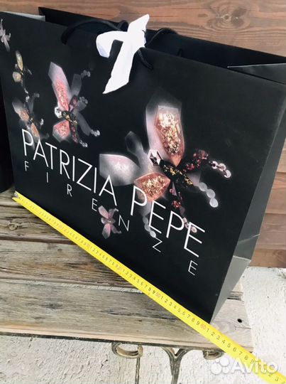 Пакеты бумажные patrizia pepe