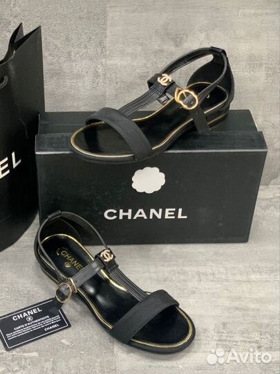 Босоножки Chanel 36-40, сандали