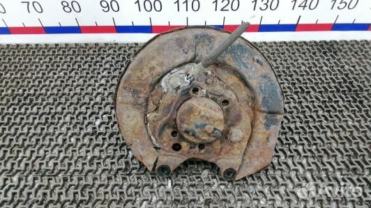 Ступица задняя правая nissan qashqai J10 (CDN16NY0