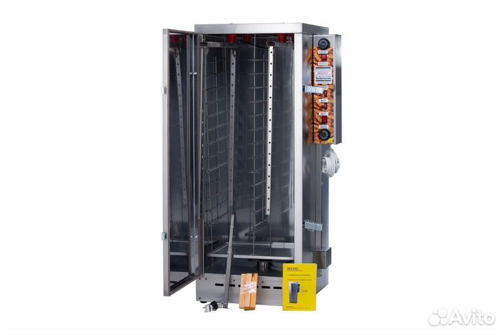 Камера горячего и холодного копчения