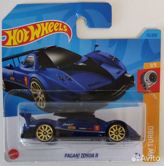 Hot wheels Pagani Zonda R