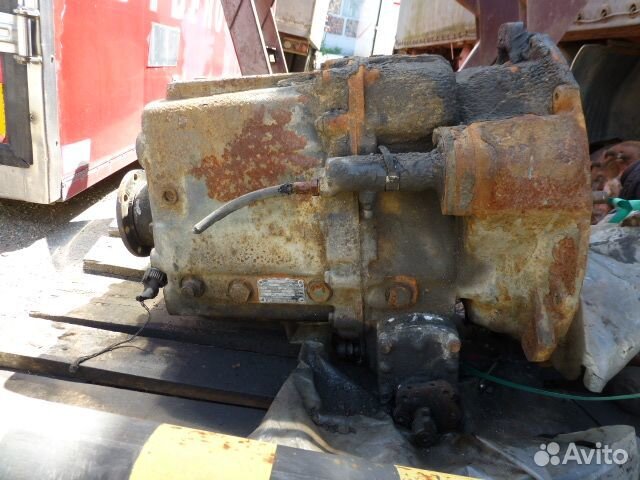 Коробка передач Mercedes 1617