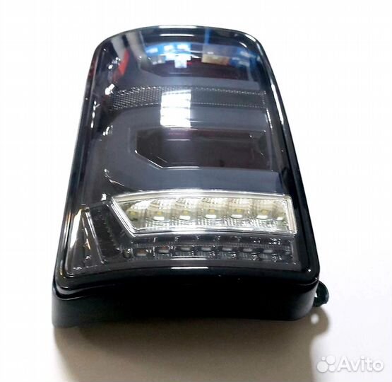 Фонари Нива 21213, 21214 диодные тонированные