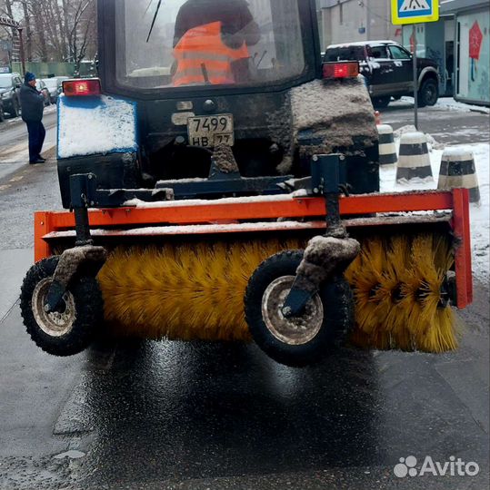 Диск щеточный