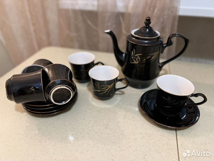Сервиз чайный керамика в китайском стиле