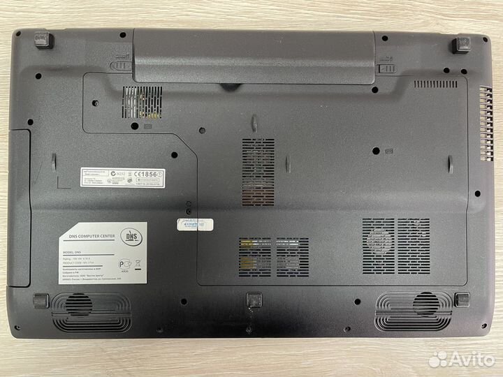 Ноутбук DNS 17.3