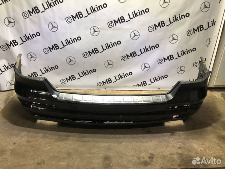 Бампер задний Mercedes R-Class W251