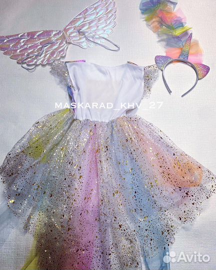 Костюм единорожка новый