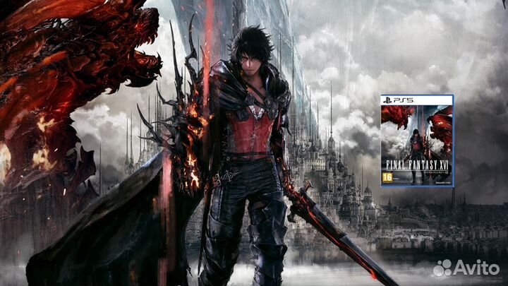 Final Fantasy XVI (PS5), новый в пленке