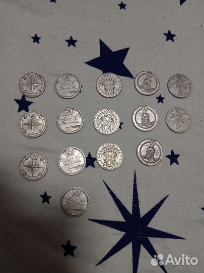 Монеты из пятерочки