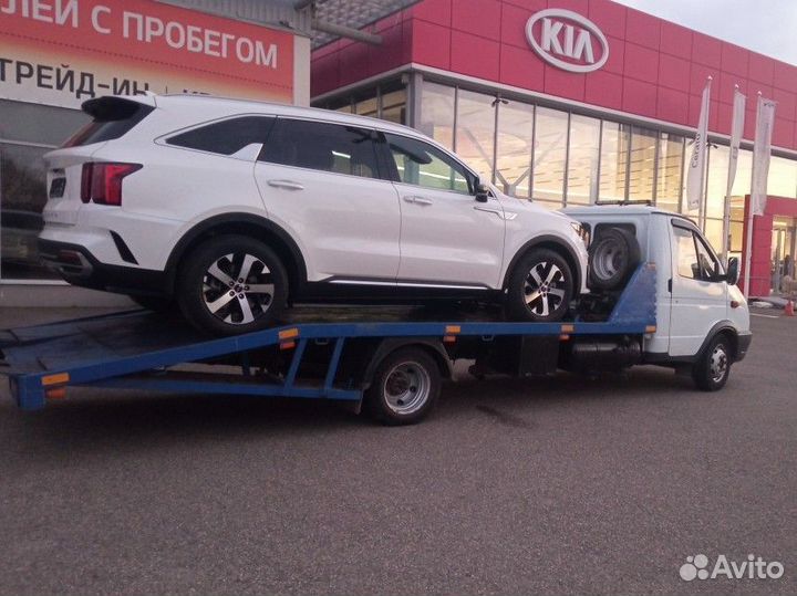 Услуги эвакуатор