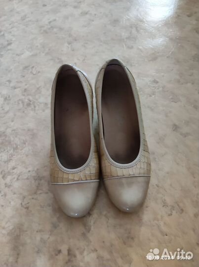 Туфли натуральная кожа