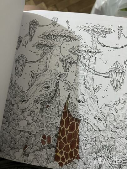 Раскраска антистресс