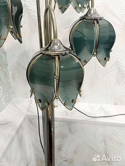 Винтажный торшер