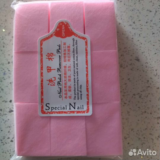 Безворсовые салфетки для маникюра