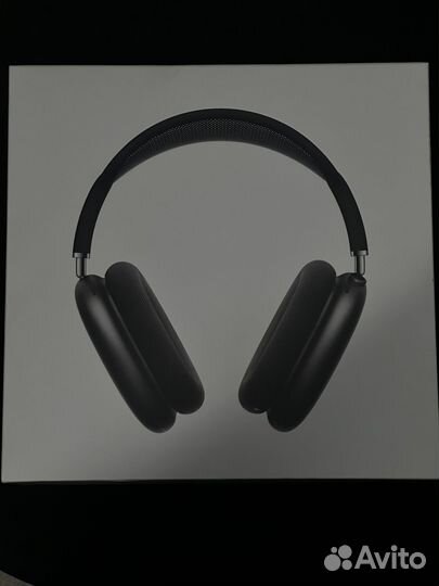 Беспроводные наушники apple airpods max