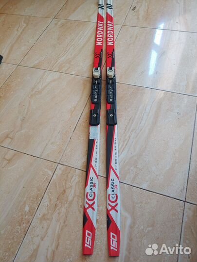 Лыжи беговые детские 150