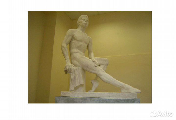 Скульптура из камня, бронзы, бетона