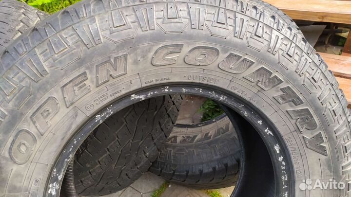 Toyo Open Country A/T Plus 265/70 R16 112H