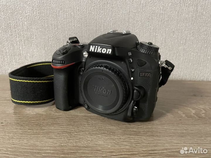 Фотоаппарат nikon d7100 body