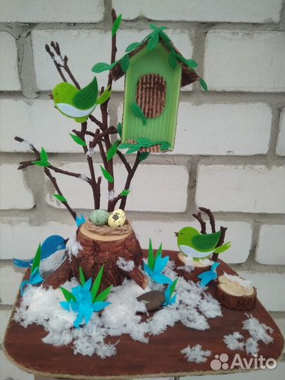 Три поделки сразу