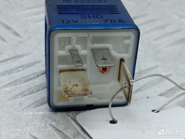 Реле накала свечей Volkswagen Passat B5 2001