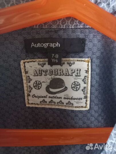 Рубашка детская autograph, 128см, 7-8
