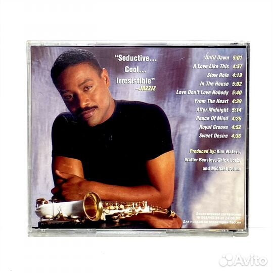 CD диск Kim Waters 