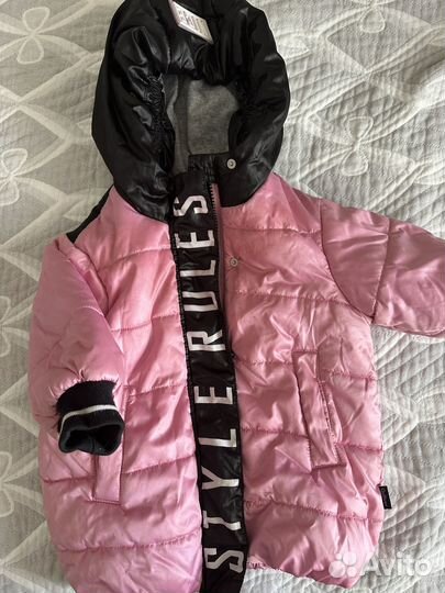 Куртка для девочки gulliver 80-86