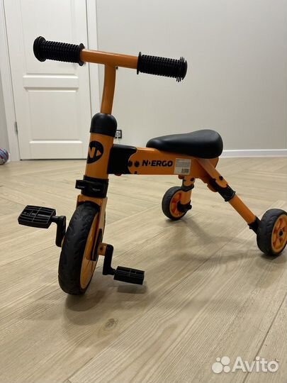 Трехколесный велосипед детский