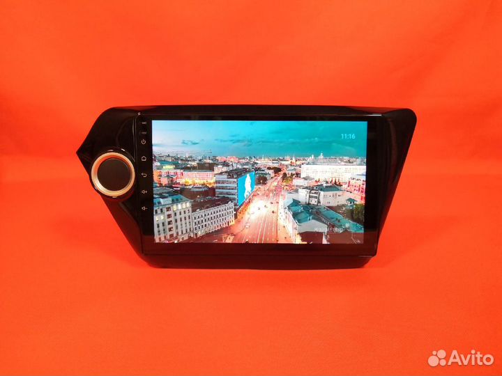 Магнитола на Андроиде Teyes CC2 Plus для Kia Rio 3