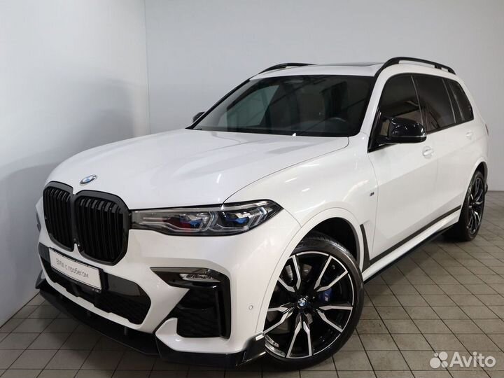 BMW X7 3.0 AT, 2020, 42 042 км