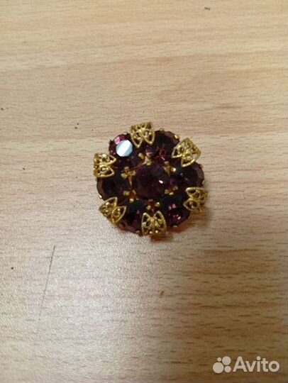 Брошь Чехословакия