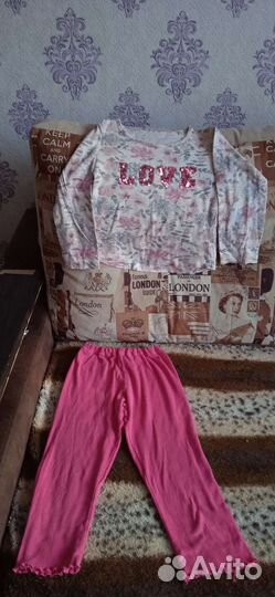 Вещи пакетом на девочку 104